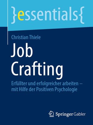 cover image of Job Crafting